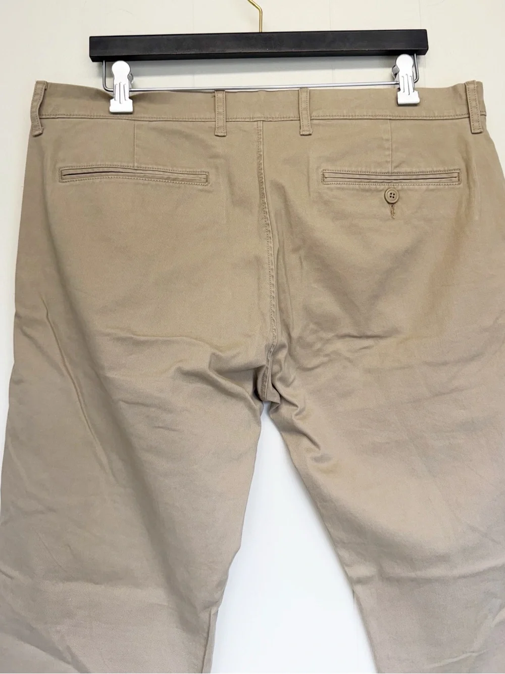 J. CREW Men’s 484 Slim Chino Pant Khaki Size 35 x 26.5